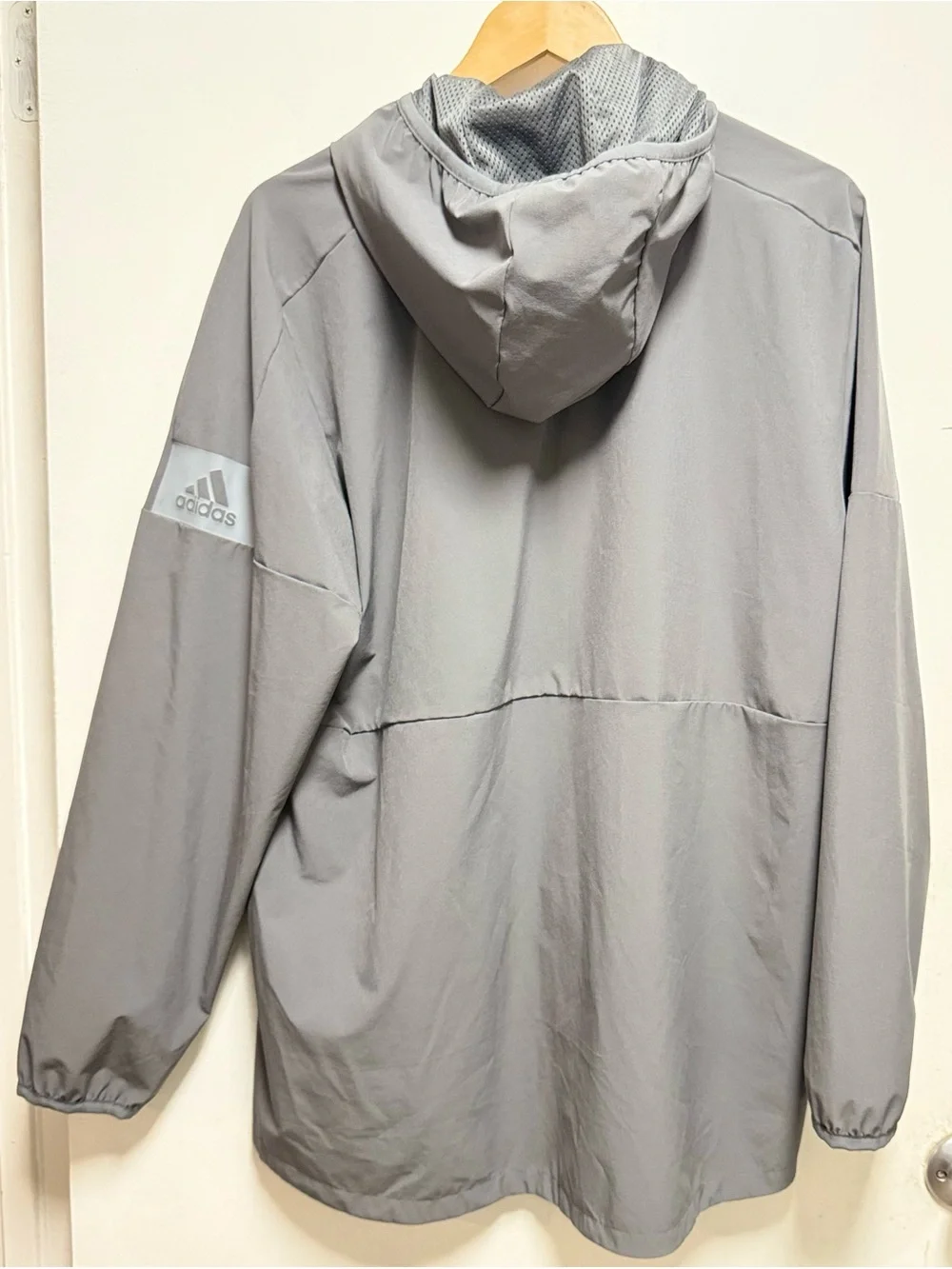 adidas hooded pullover